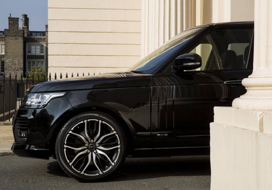  Land Rover Range Rover LWB by Overfinch 2014 года  (фото 4 из 11)